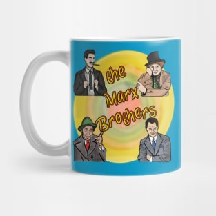 The Marx Brothers Mug